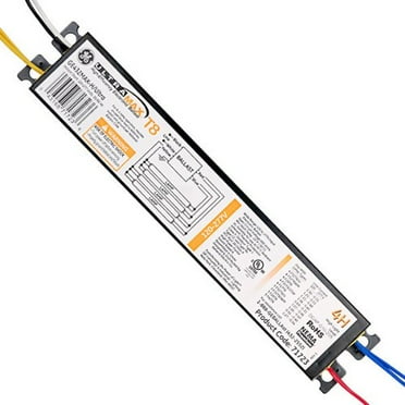 GE Lighting 78623 10 Pack GE332MAX-N/ULTRA 120/277-Volt UltraMax Electronic Fluorescent T8 Multi-Volt Instant Start Ballast 3 or 2 F32T8 Lamps GE Lighting 78623 10 Pack GE332MAX-N/ULTRA 120/277-Volt UltraMax Electronic Fluorescent T8 Multi-Volt Instant Start Ballast 3 or 2 F32T8 Lamps